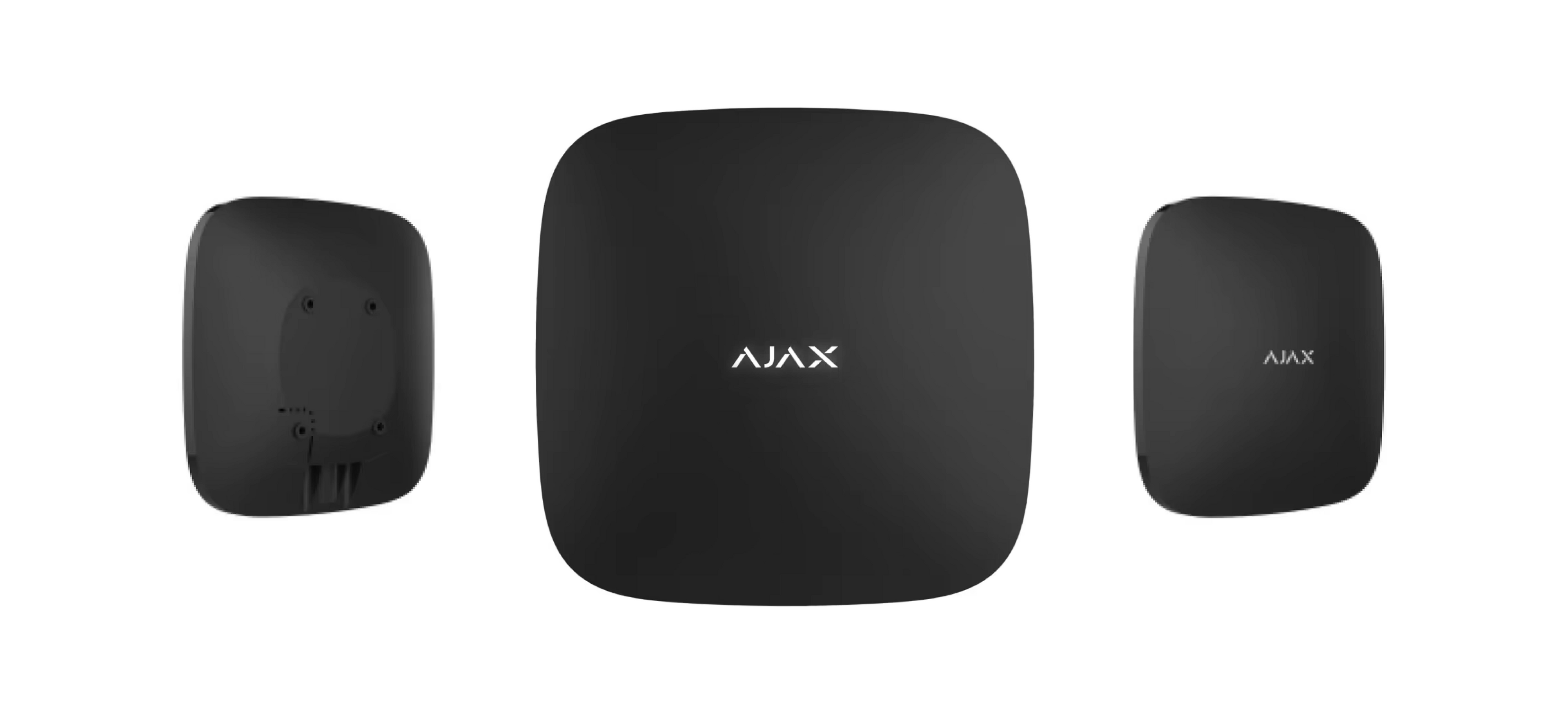 Ajax Hub 2 (4G) Jeweller wings zwart
