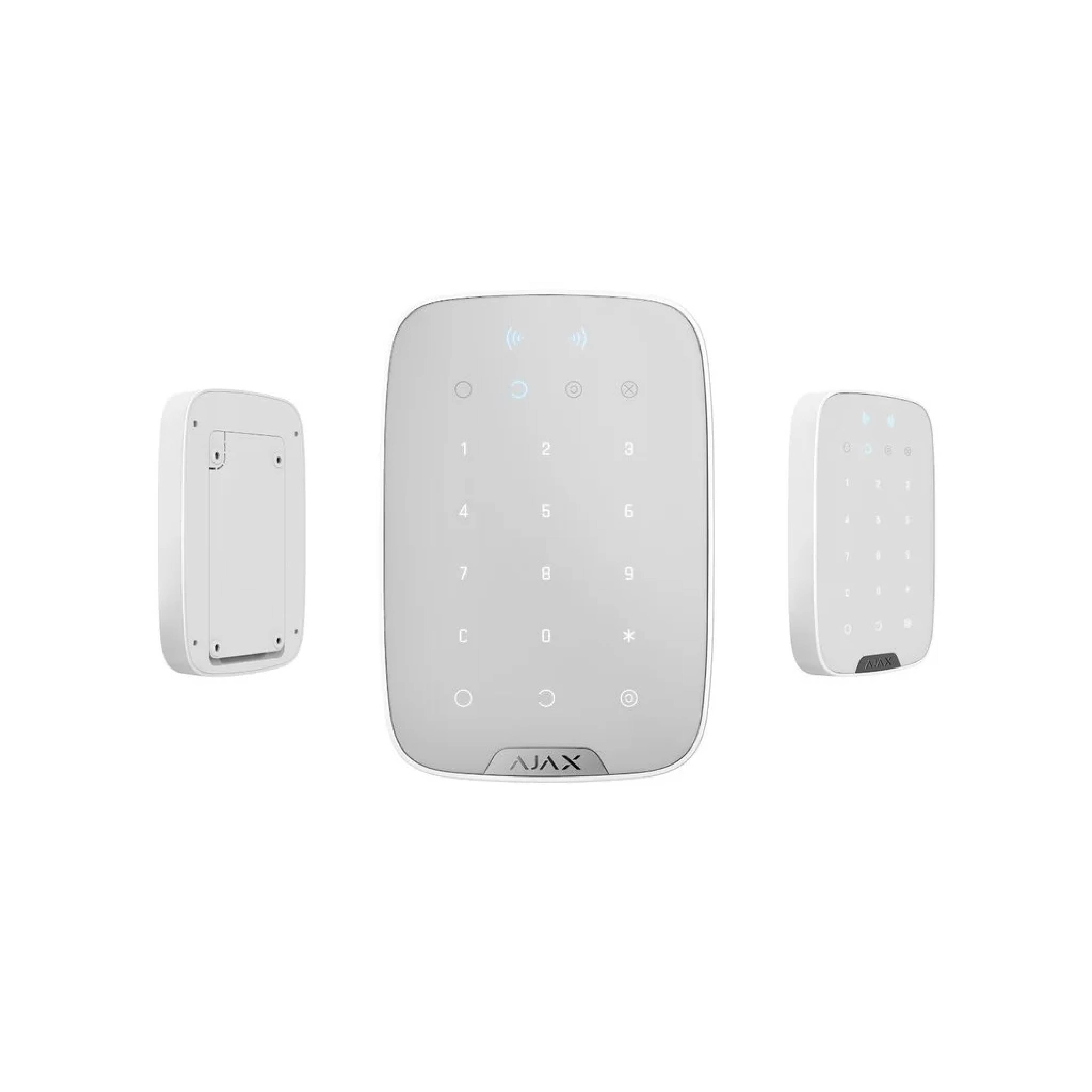 Ajax KeyPad S Plus Jeweller wit