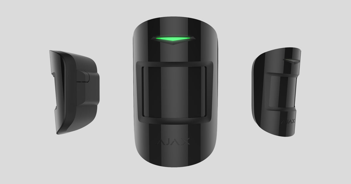 Ajax Motion Protect Plus draadloze detector - Zwart