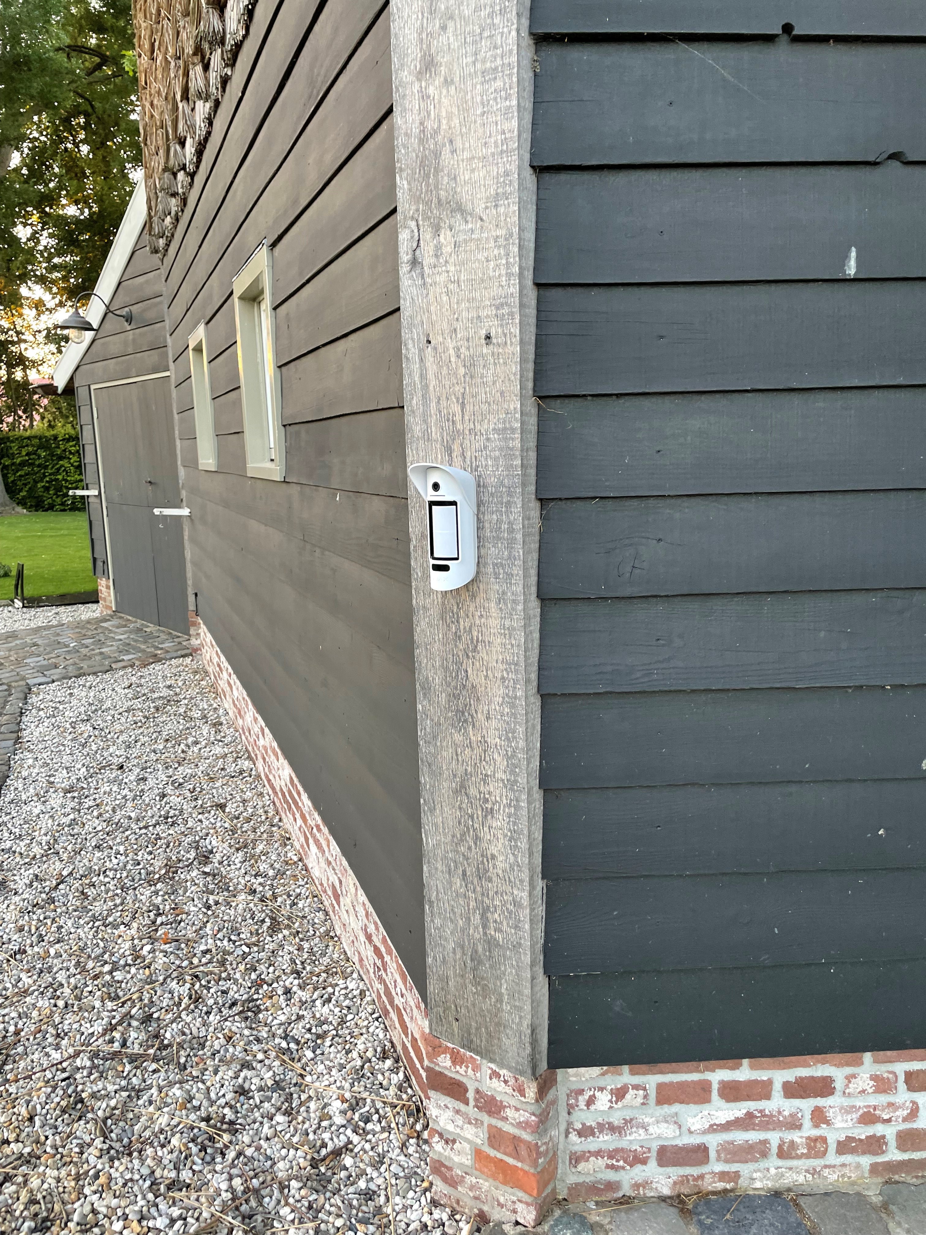 Ajax MotionCam Outdoor Buitendetector draadloos PhoD