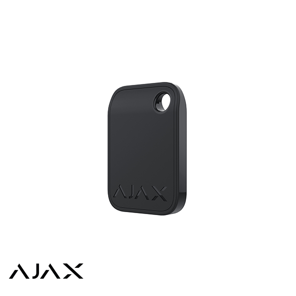 Ajax RFID AJ-Tag sleutelhanger of schakelbadge Zwart