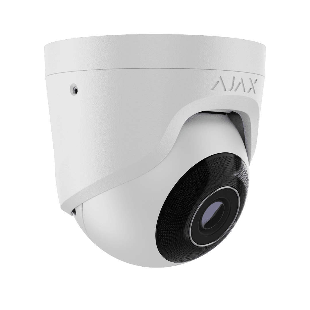 Ajax TurretCam 5MP, 2.8mm lens Wit