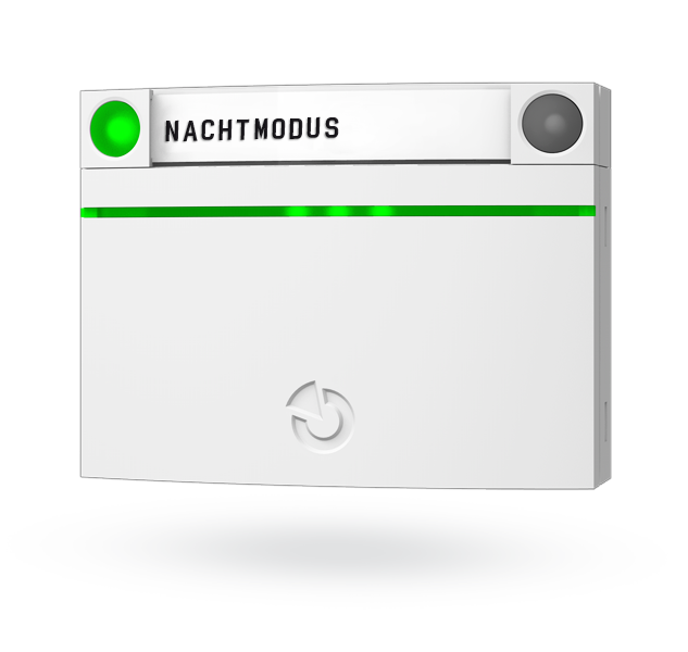 Jablotron JA-112E Bedraad Bus codebedienpaneel met RFID