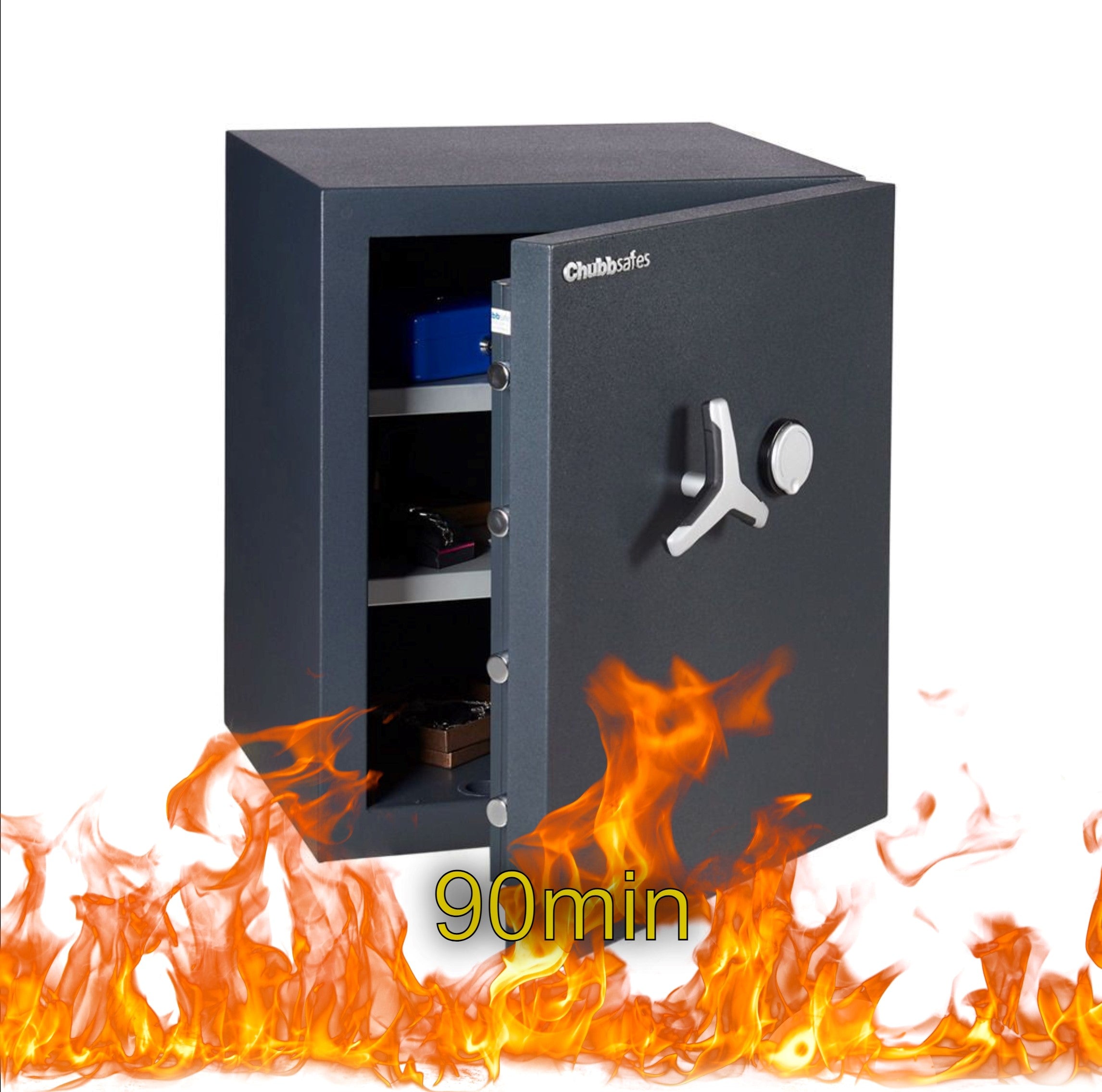 Chubbsafes Duo Guard G2 115KL PL90