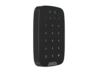 Ajax KeyPad Plus Codebedienpaneel met RFID - Zwart