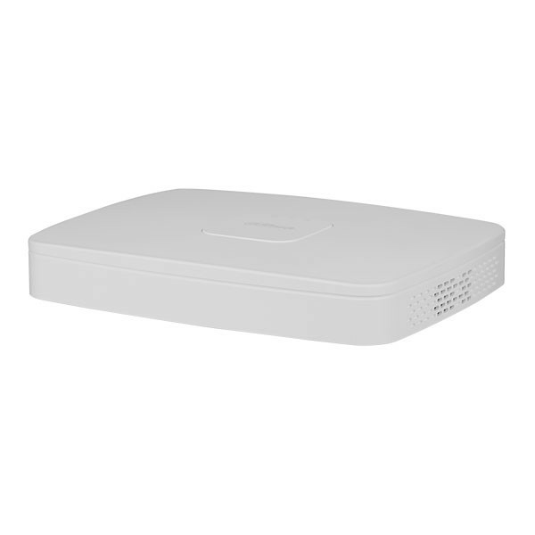 Dahua NVR Ai 8ch IP Recorder 8 x PoE, Zonder HDD