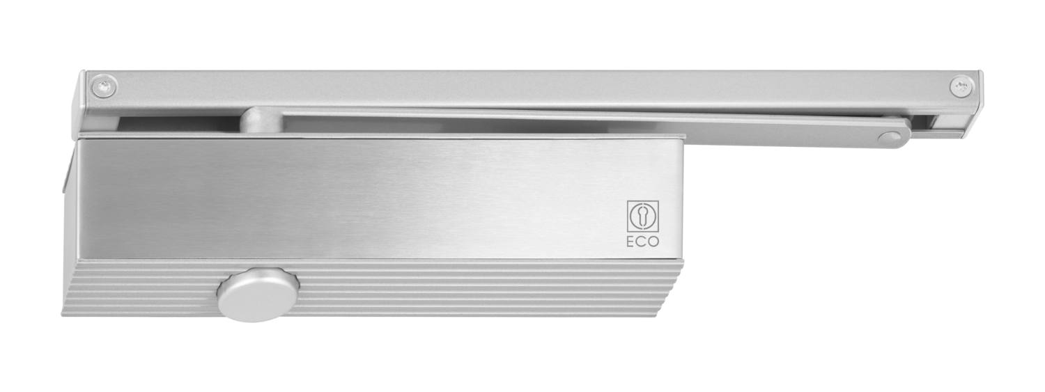 Deurdranger met glijarm sterkte 1-4