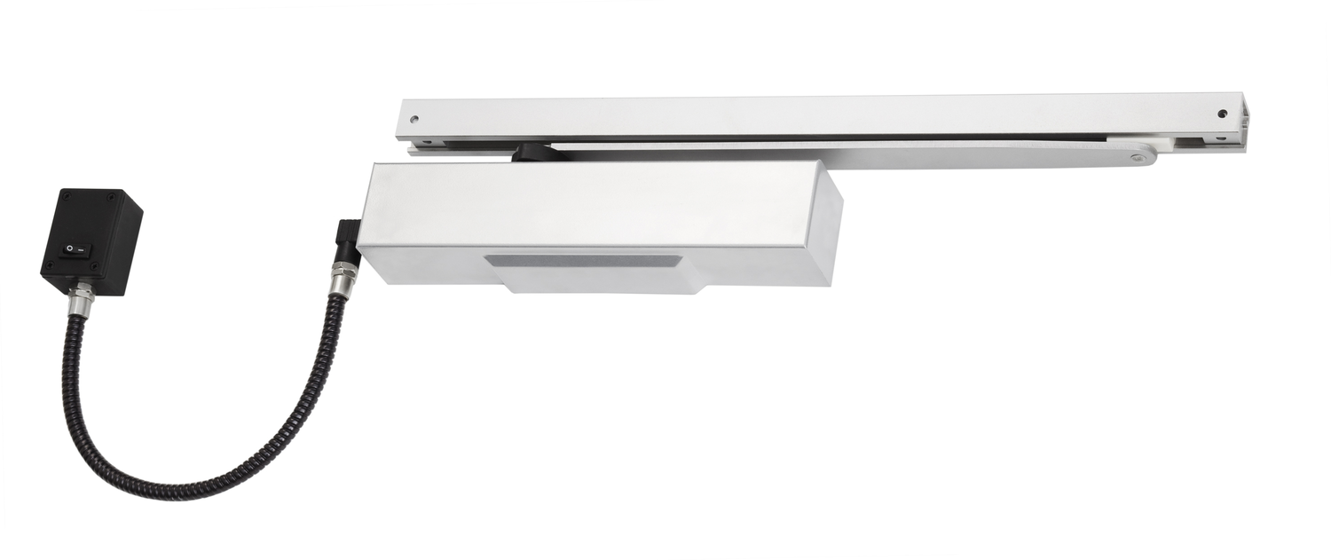 deurdranger premium elektro-hydraulisch met glijarm