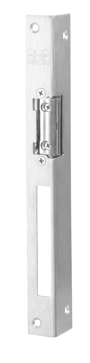 deuropener hoekplaat 10-24V AC/DC DIN LS met vrijzetpal