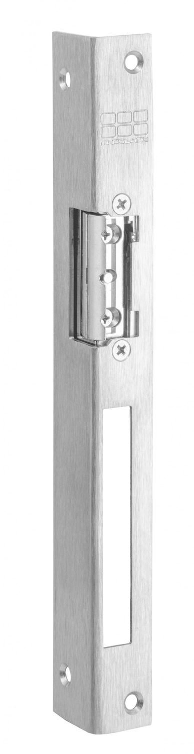 deuropener hoekplaat 10-24V AC/DC DIN RS m.vrijzetpal+impulsontgr.