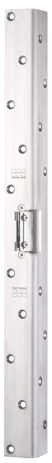 deuropener hoeksluit plaat 50cm 10-24V AC/DC