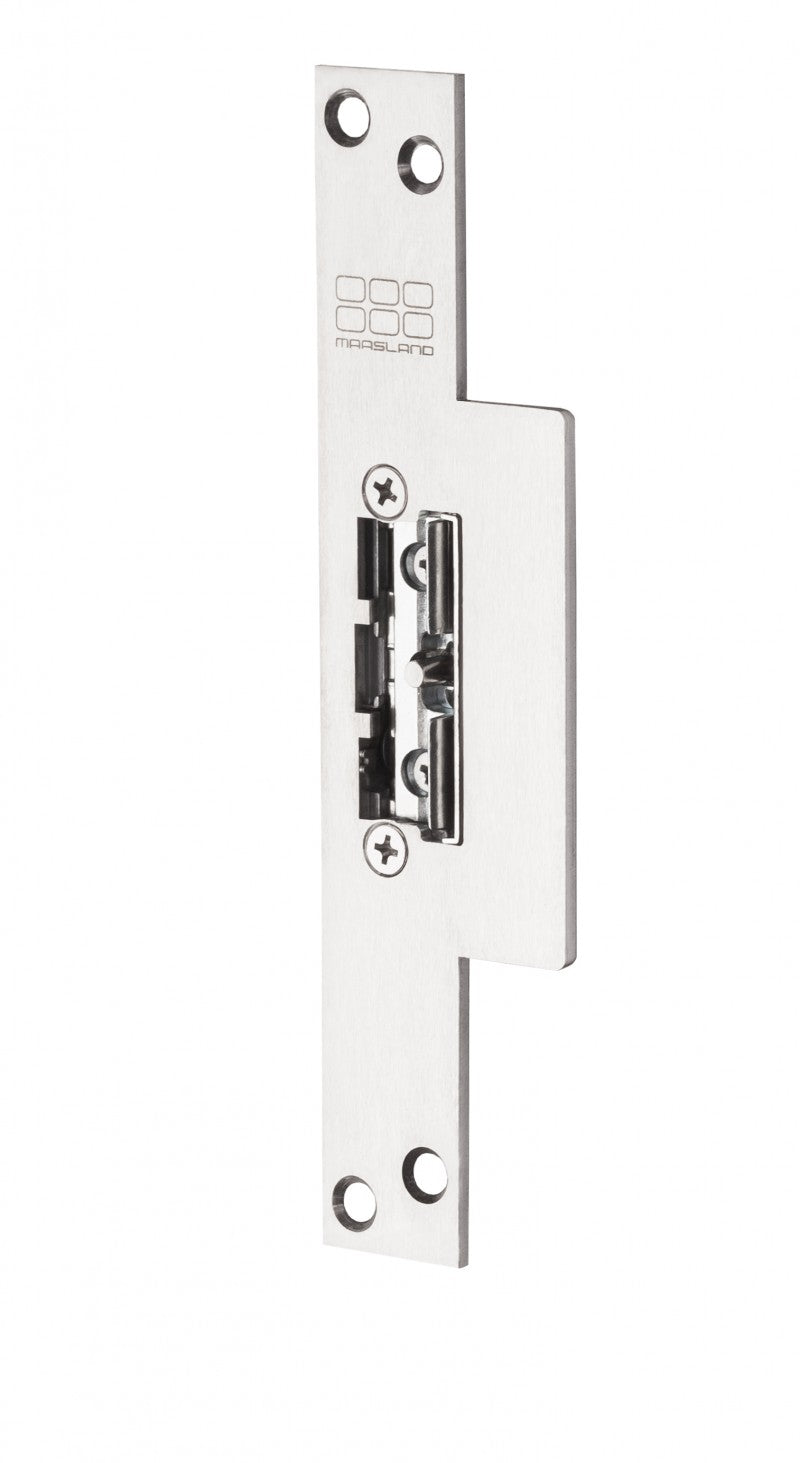 deuropener smal, SGD korte lip pl. 10-24V AC/DC vrijz.pal+m.imp.ontgr.