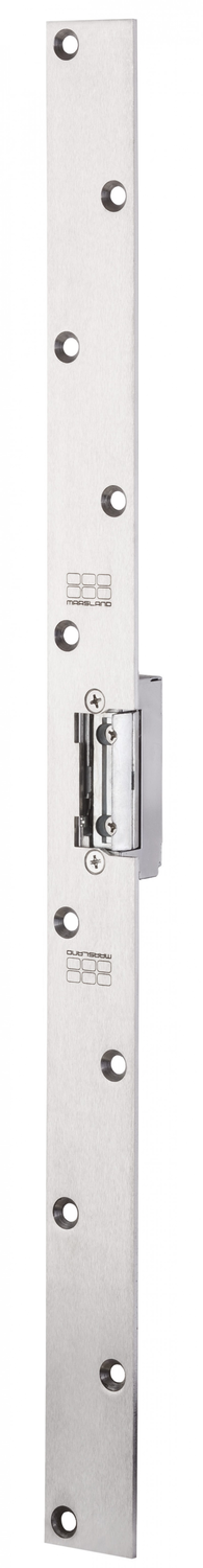 deuropener vrijzetpal vlakke sluit plaat 50cm 10-24V AC/DC