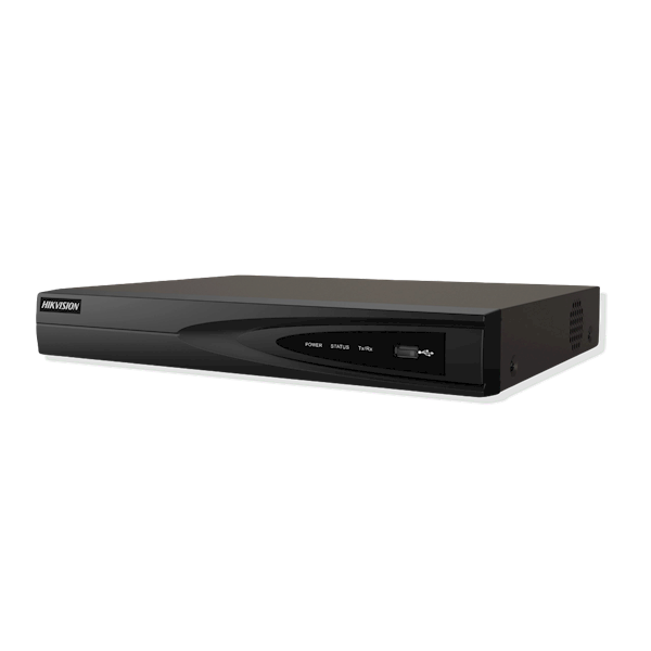 Hikvision recoder 4 kanaals