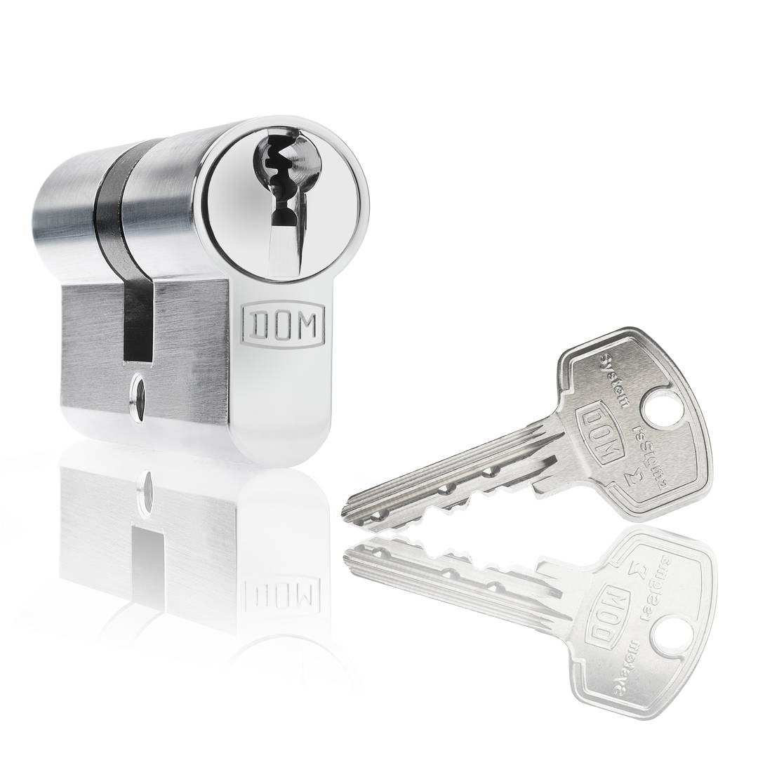 Verlenging 5mm certificaat cilinder DOM SKG2 LSH