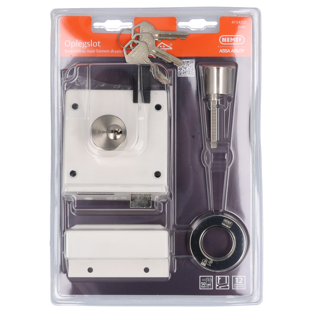 Oplegslot Lips Nemef 4154 9010 Rechts SKG2