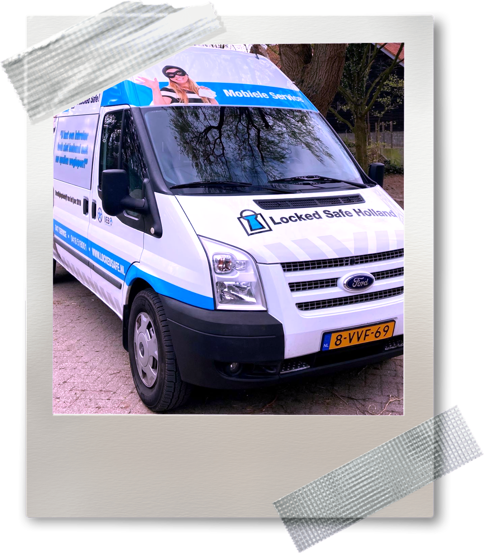 Onderhoudscontract bedrijven alarm basis