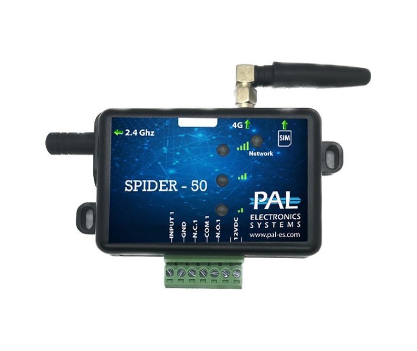 Poortsturing via APP PalGate Spider 50 3G 4G basis