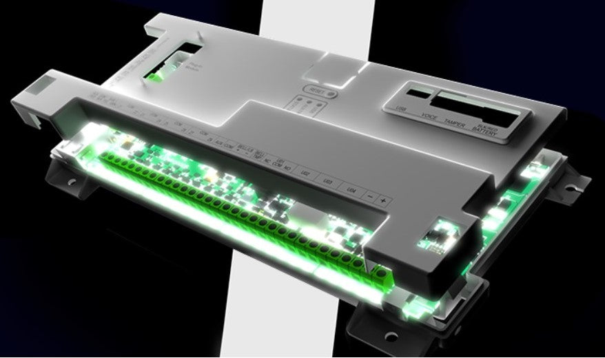 CCS Risco LightSys plus Hybride centrale Grade 2 en 3