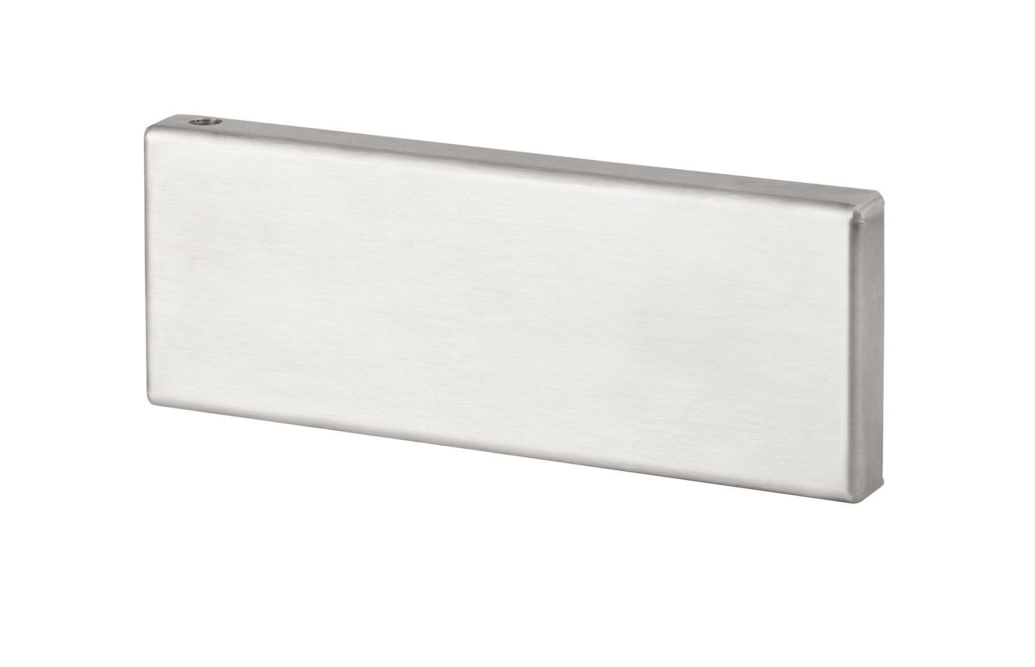 schopschakelaar RVS plintmodel